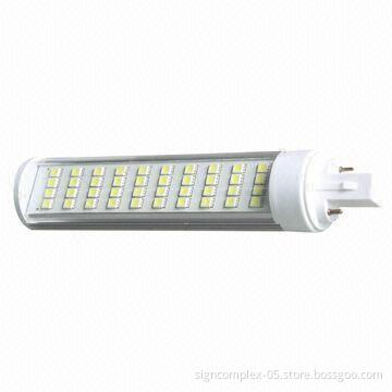 G24 LED Bulb, Uses High-thermal Conductivity Aluminum Alloy Housing 6063